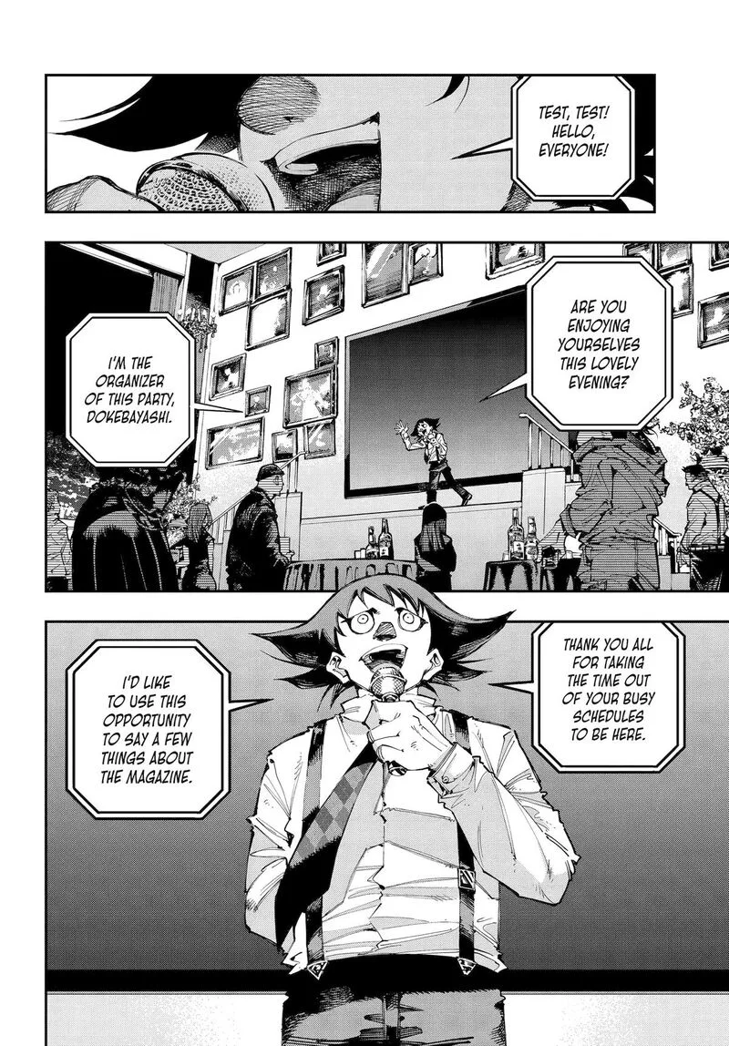 Ryuu to Cameleon Chapter 50 page 14