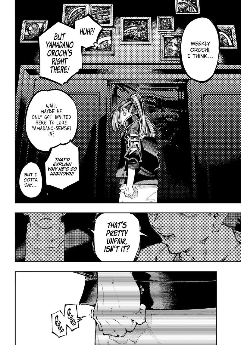 Ryuu to Cameleon Chapter 50 page 22