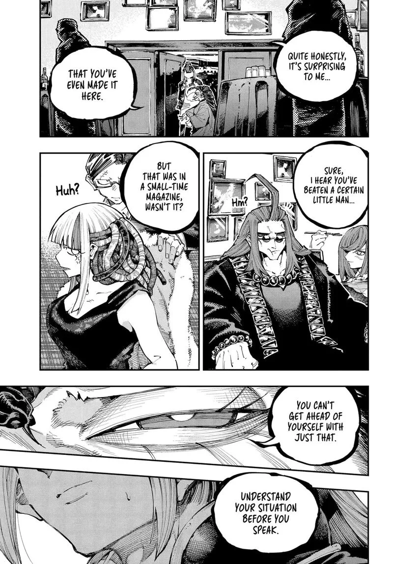 Ryuu to Cameleon Chapter 50 page 19