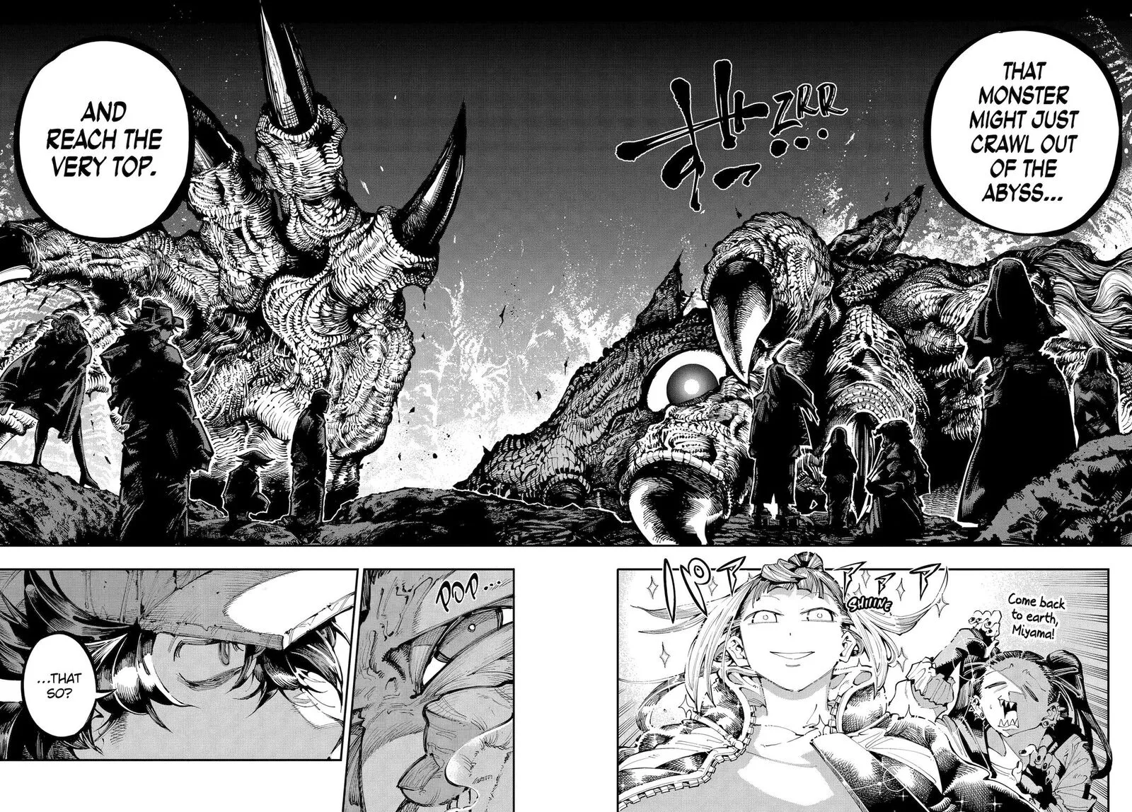 Ryuu to Cameleon Chapter 50 page 30