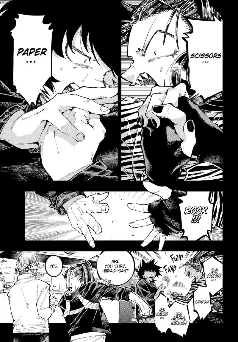 Ryuu to Cameleon Chapter 50 page 1