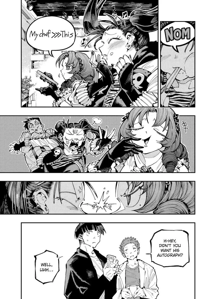 Ryuu to Cameleon Chapter 51 page 14