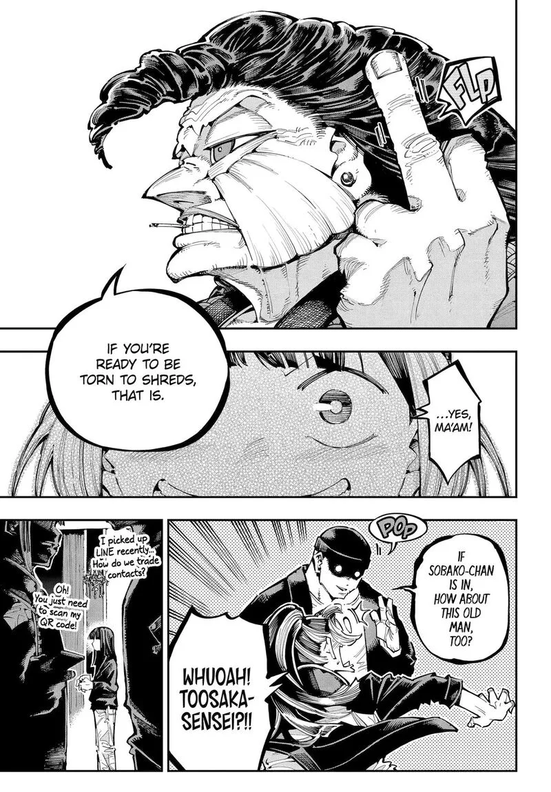 Ryuu to Cameleon Chapter 51 page 10