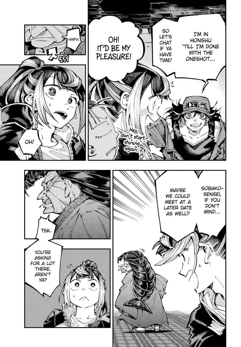 Ryuu to Cameleon Chapter 51 page 8