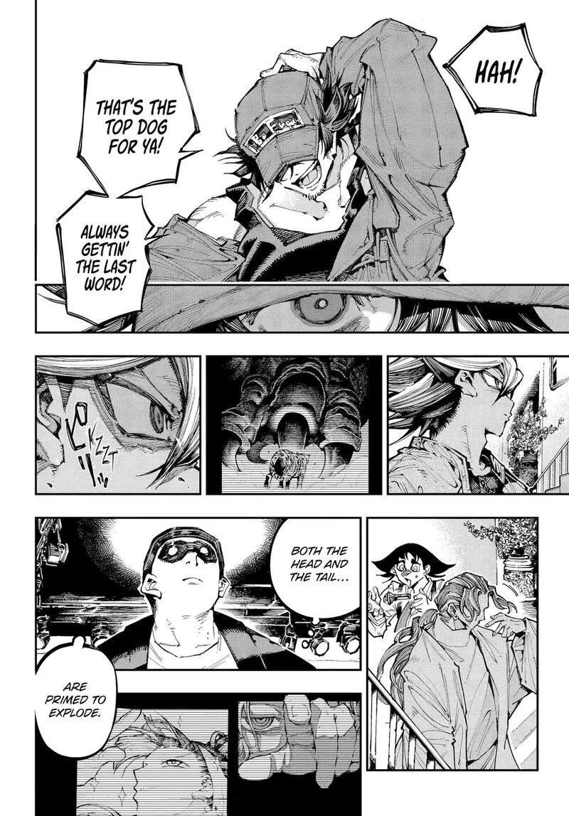 Ryuu to Cameleon Chapter 51 page 23