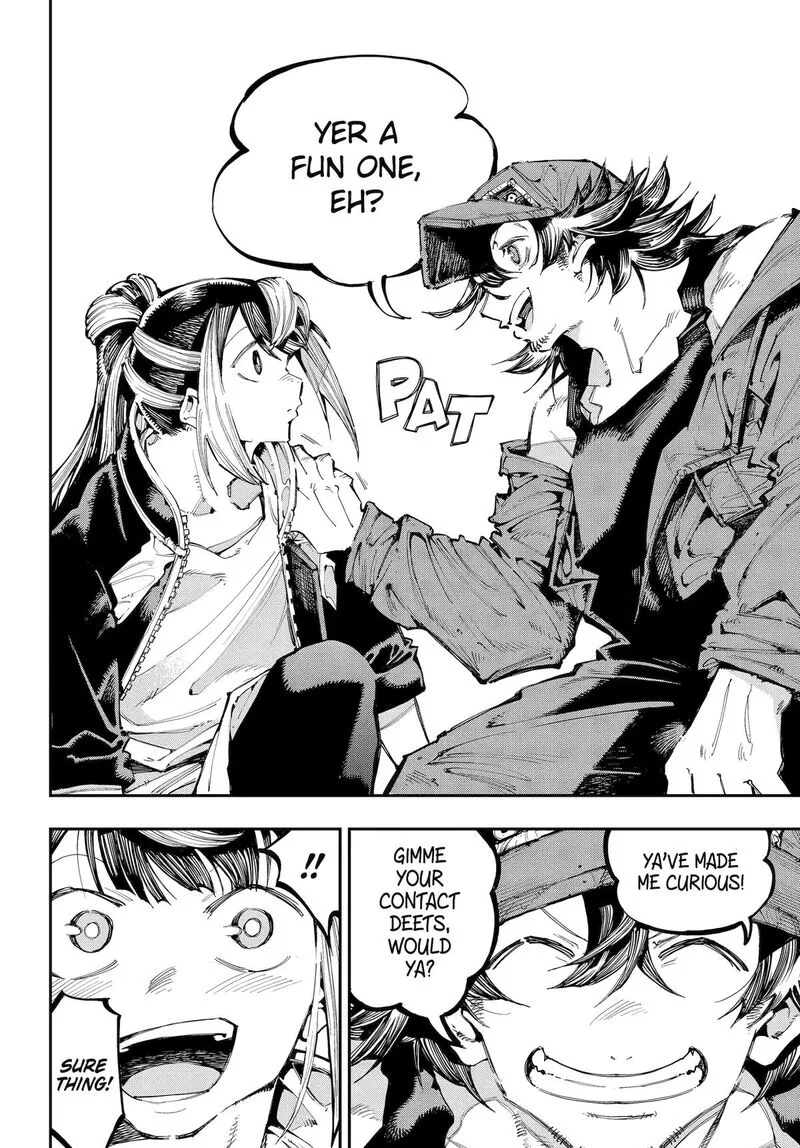 Ryuu to Cameleon Chapter 51 page 7