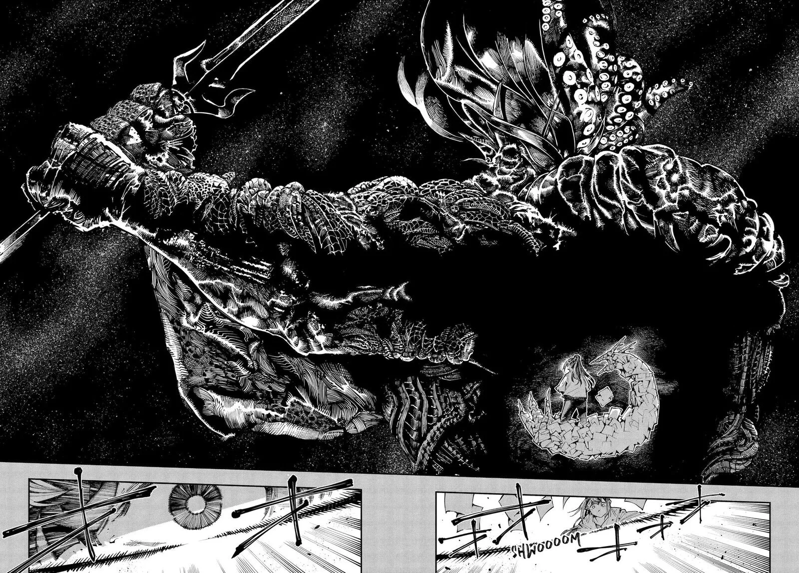 Ryuu to Cameleon Chapter 52 page 4