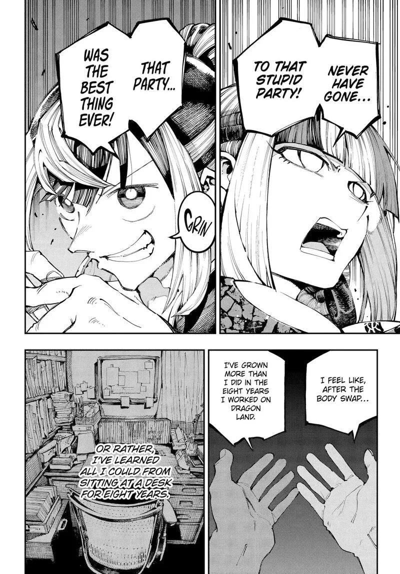 Ryuu to Cameleon Chapter 52 page 11