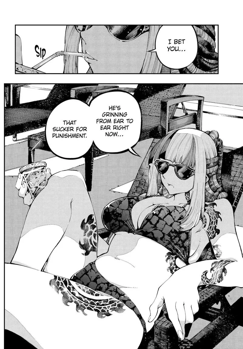 Ryuu to Cameleon Chapter 52 page 7