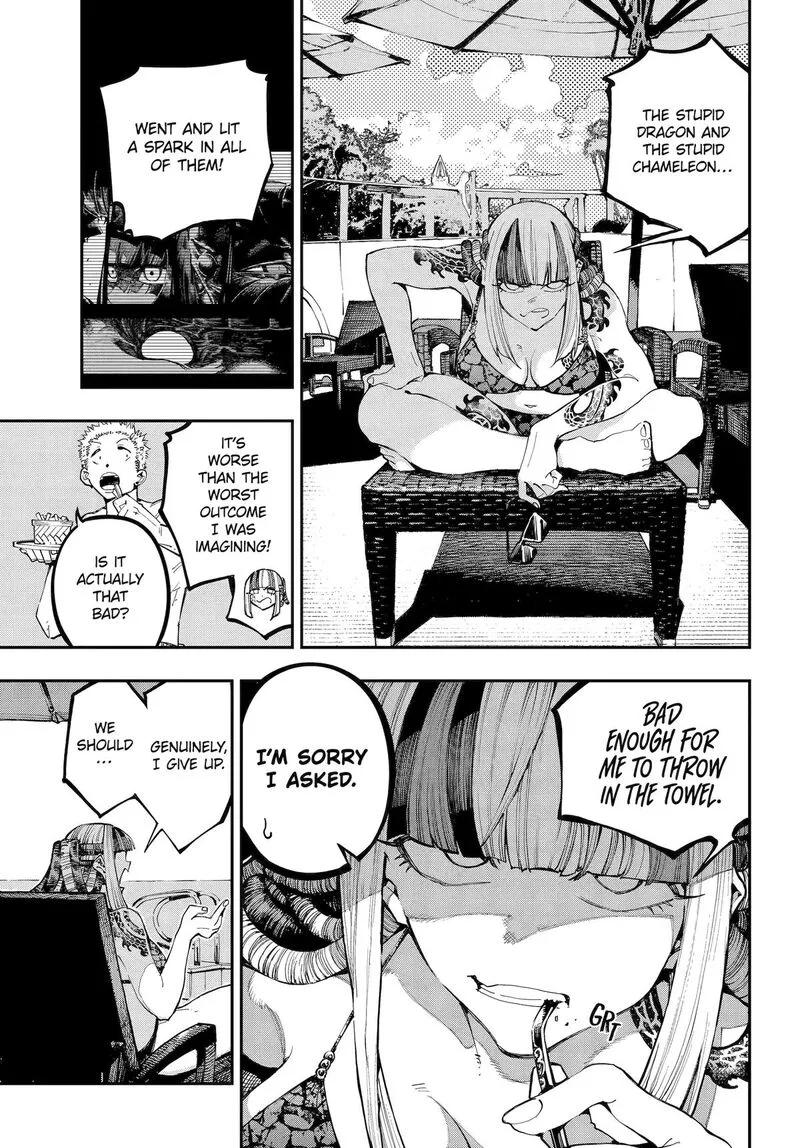 Ryuu to Cameleon Chapter 52 page 10
