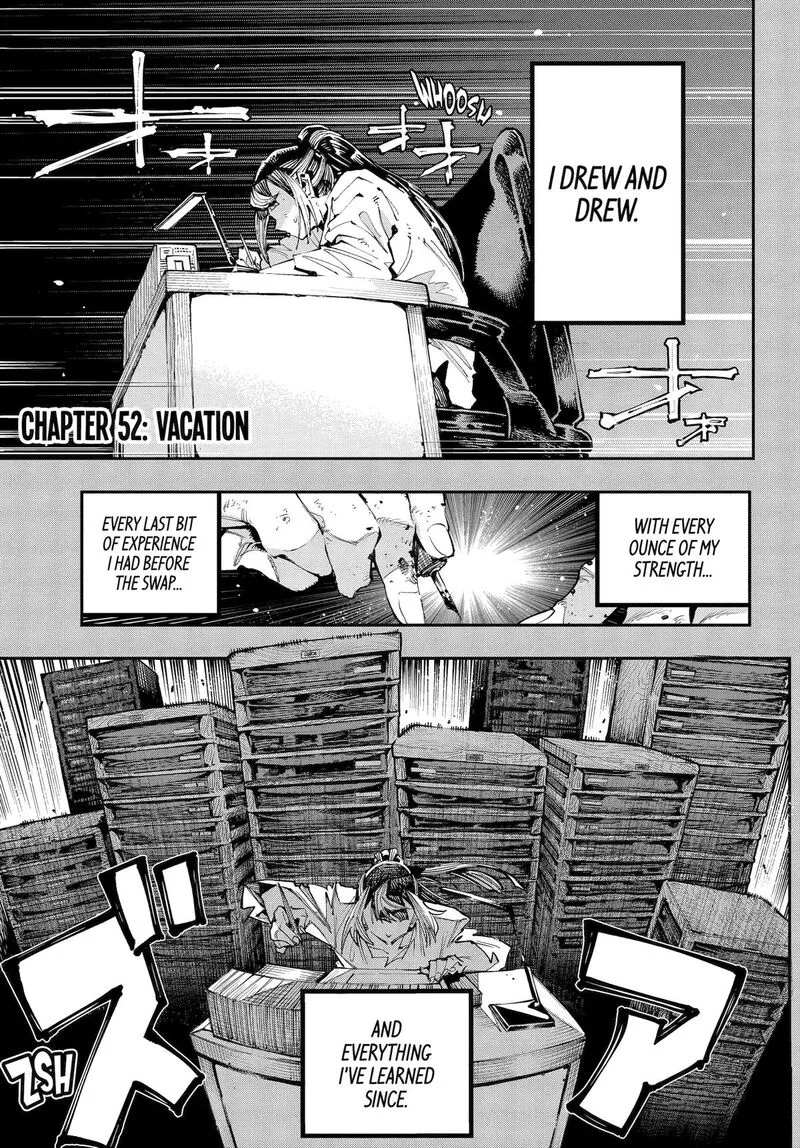 Ryuu to Cameleon Chapter 52 page 1