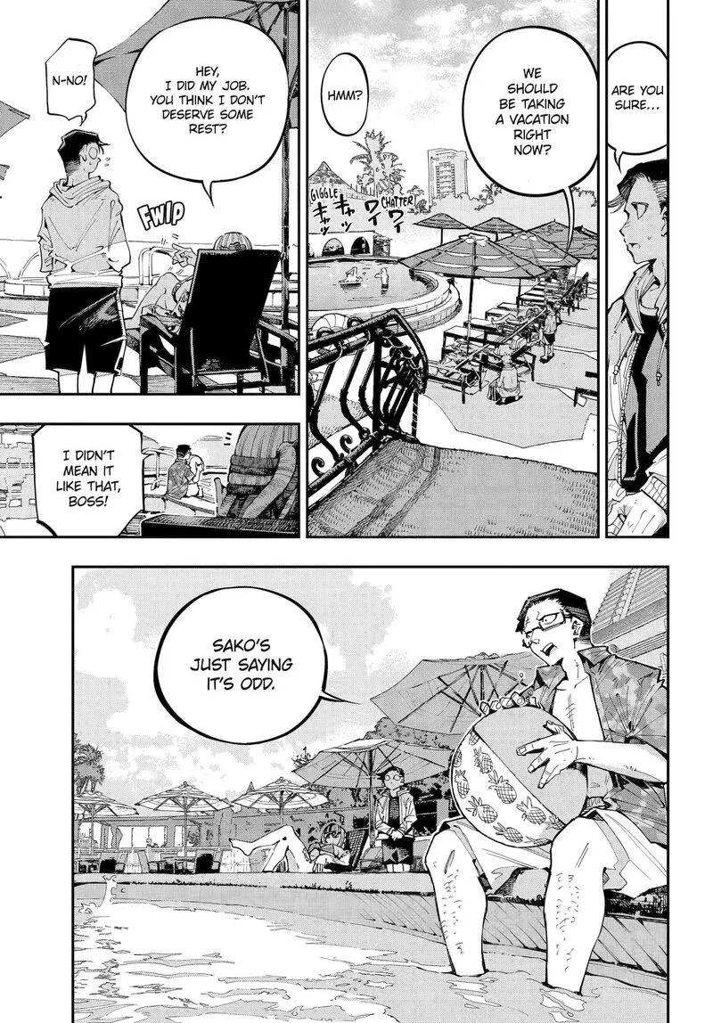 Ryuu to Cameleon Chapter 52 page 8