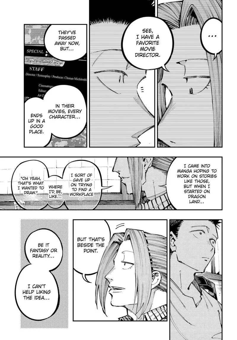 Ryuu to Cameleon Chapter 53 page 17