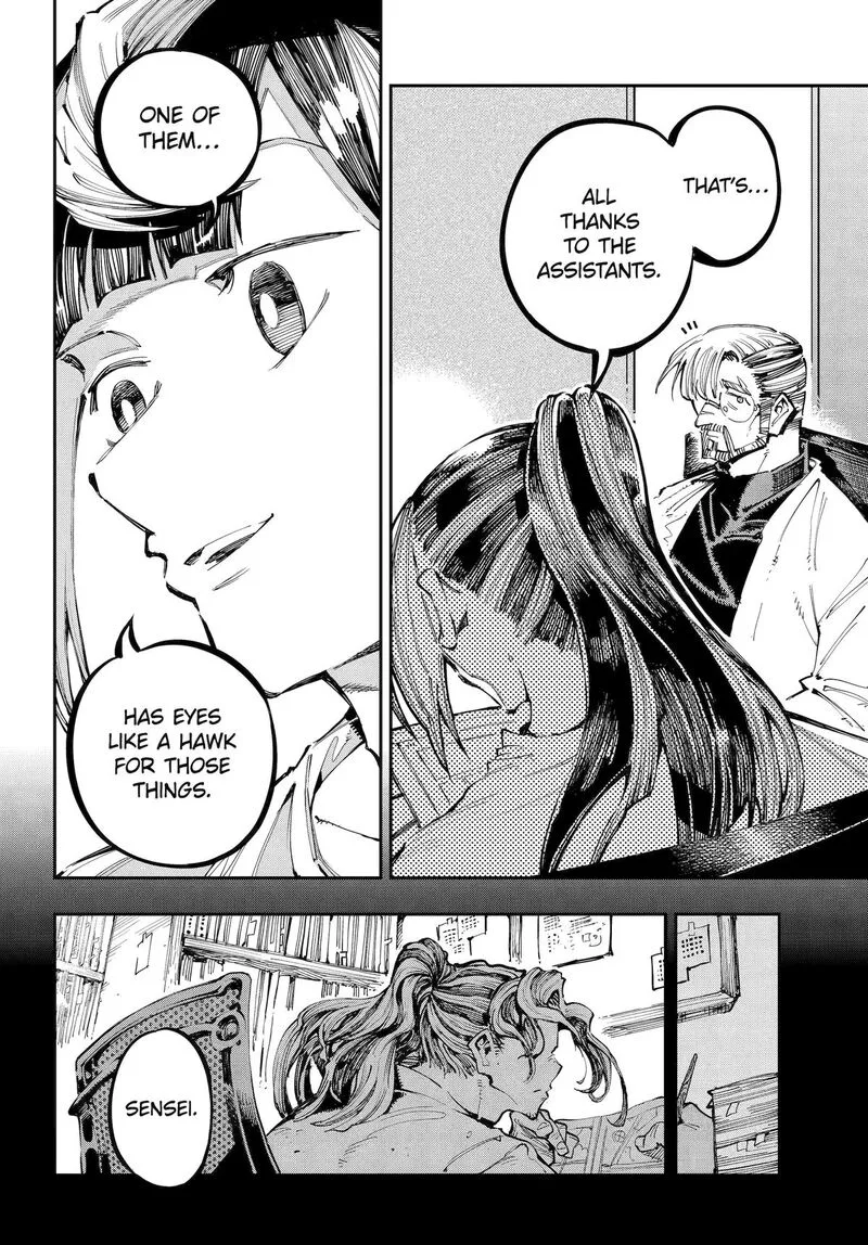 Ryuu to Cameleon Chapter 53 page 8