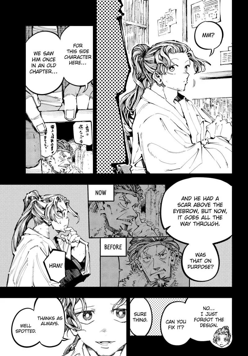 Ryuu to Cameleon Chapter 53 page 9