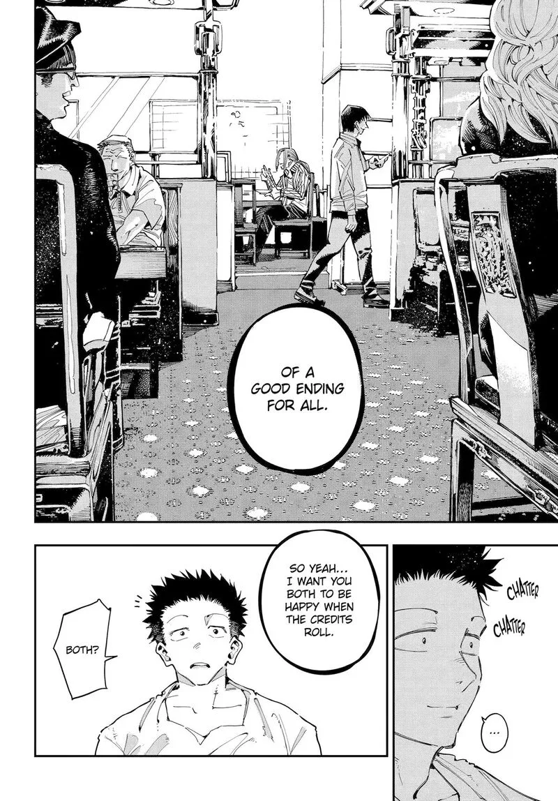 Ryuu to Cameleon Chapter 53 page 18