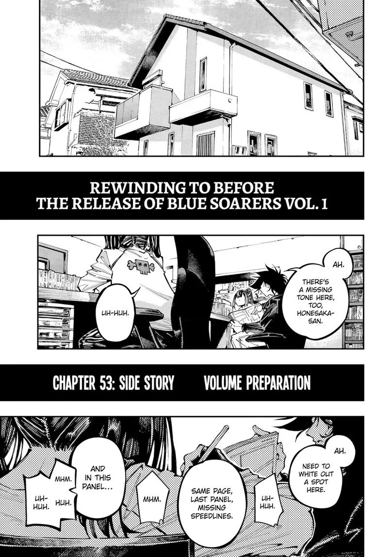 Ryuu to Cameleon Chapter 53 page 1