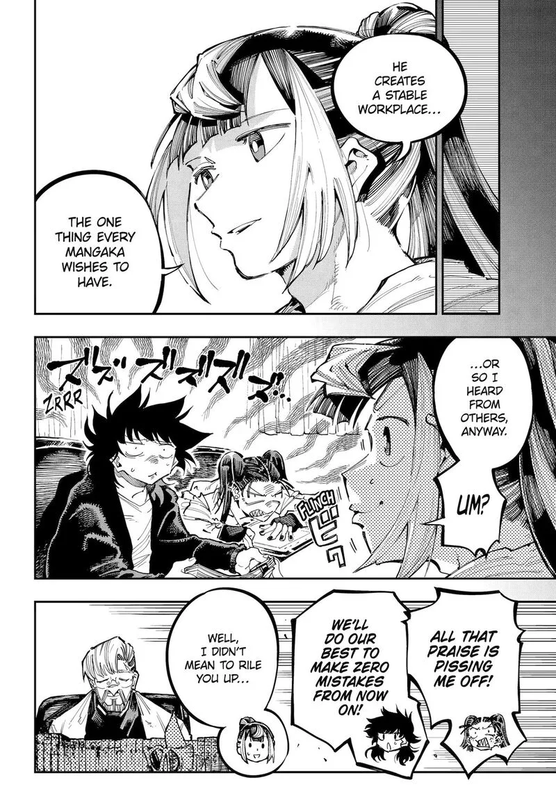 Ryuu to Cameleon Chapter 53 page 12