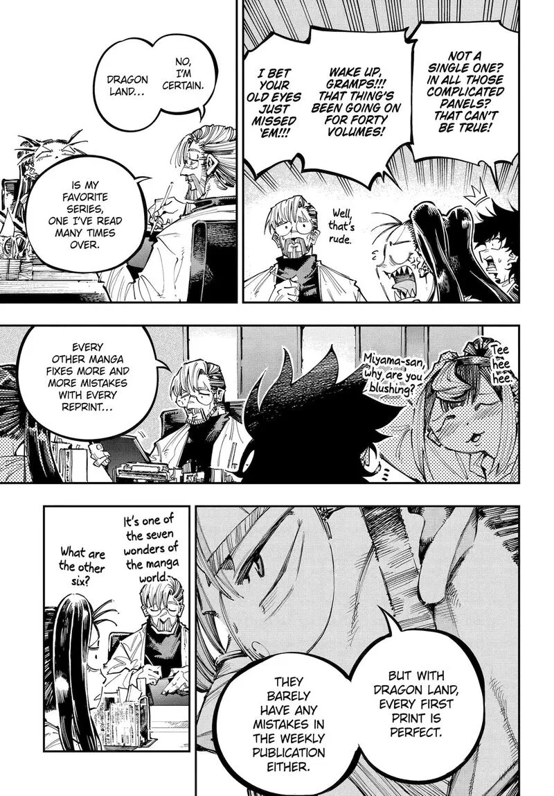 Ryuu to Cameleon Chapter 53 page 7