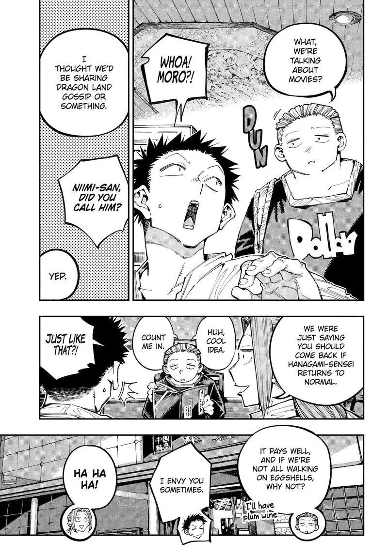 Ryuu to Cameleon Chapter 53 page 19