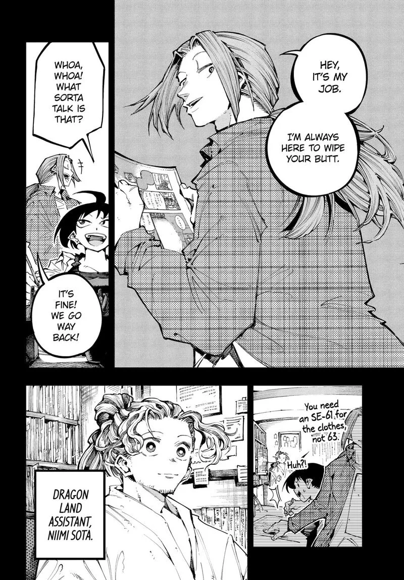 Ryuu to Cameleon Chapter 53 page 10