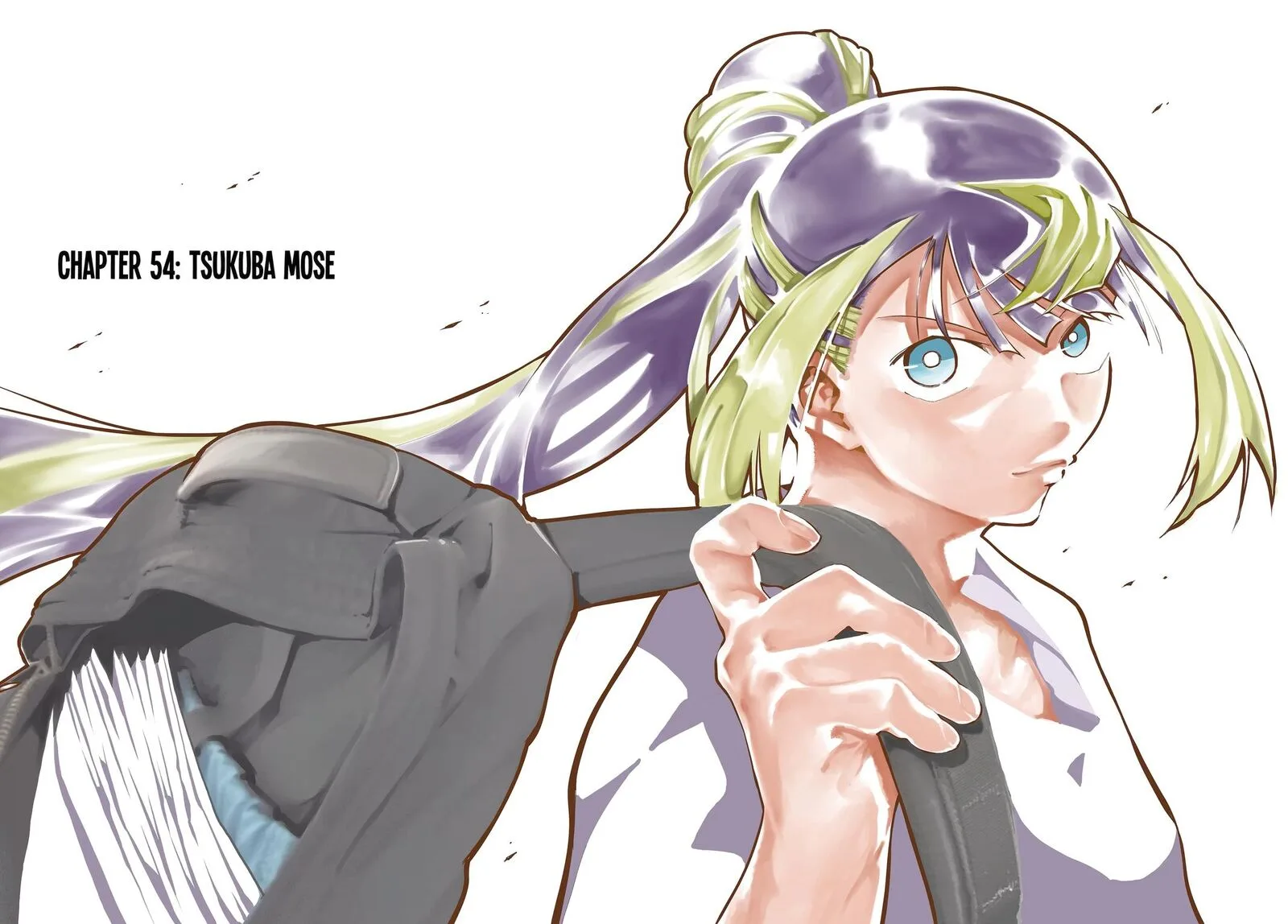 Ryuu to Cameleon Chapter 54 page 2