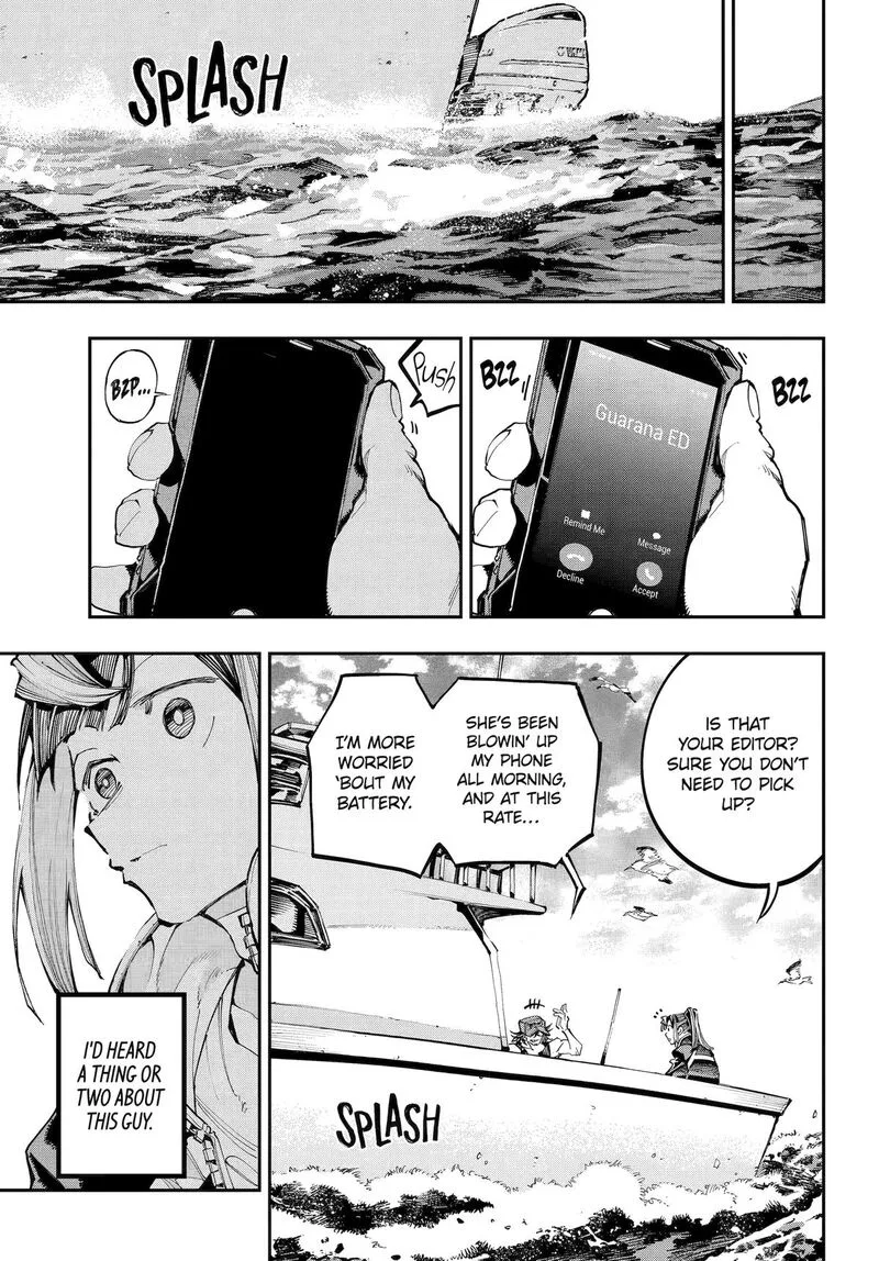 Ryuu to Cameleon Chapter 54 page 8