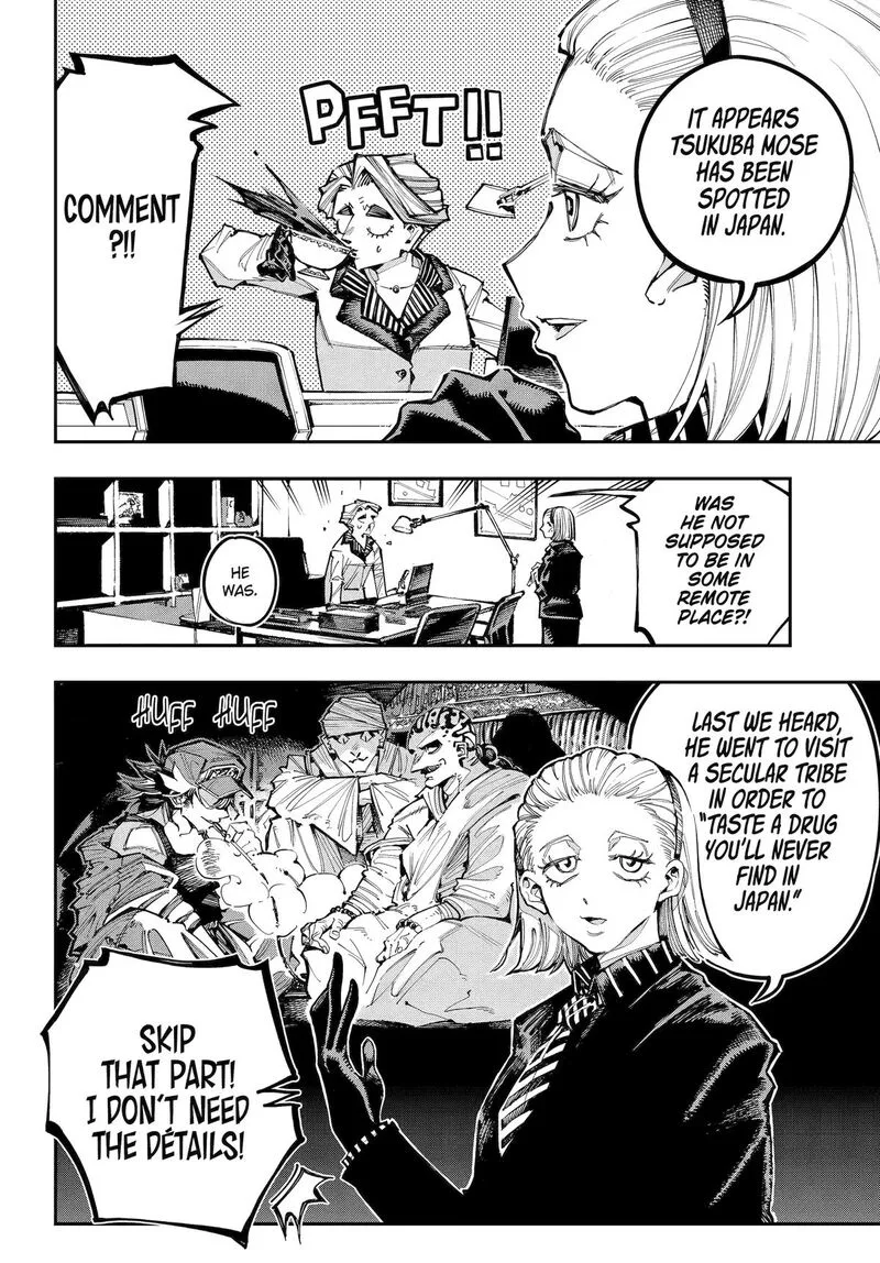 Ryuu to Cameleon Chapter 54 page 5