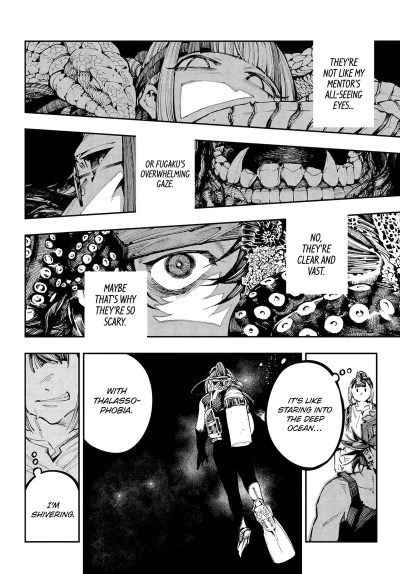 Ryuu to Cameleon Chapter 54 page 25