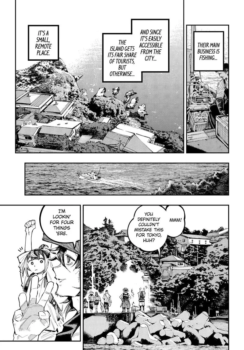 Ryuu to Cameleon Chapter 54 page 14