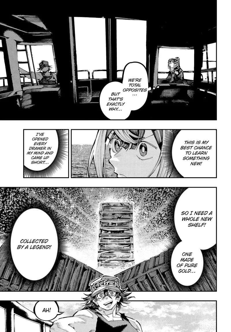 Ryuu to Cameleon Chapter 54 page 12