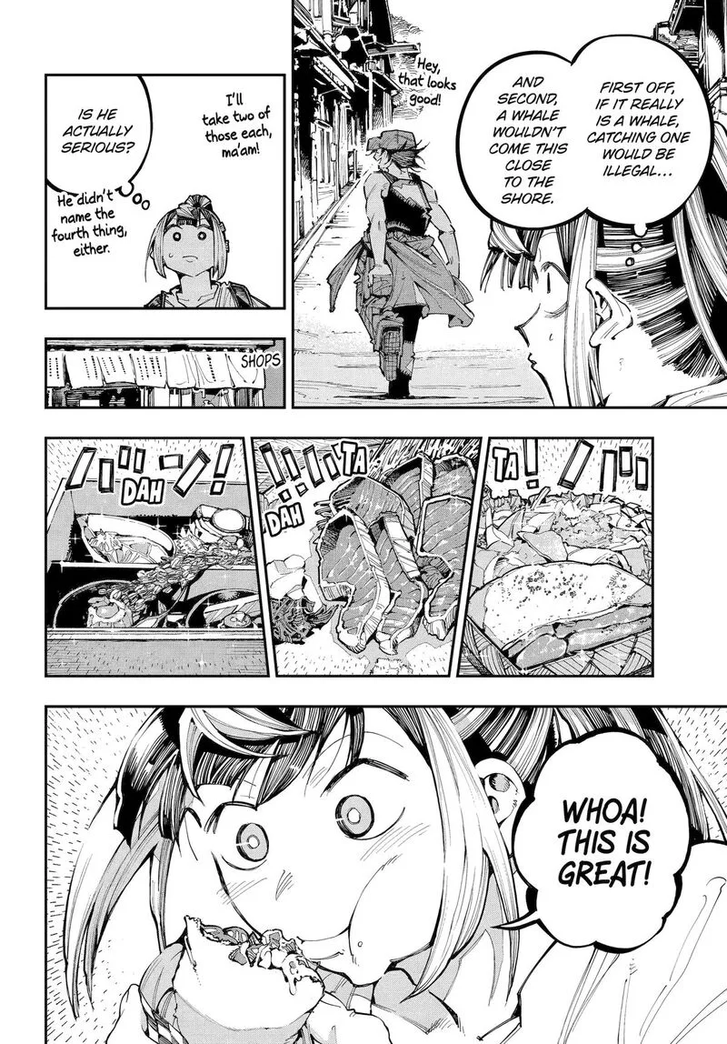 Ryuu to Cameleon Chapter 54 page 17