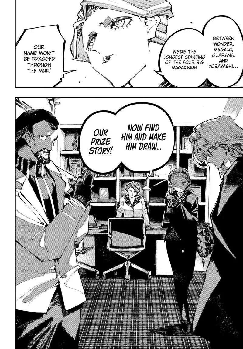 Ryuu to Cameleon Chapter 54 page 7
