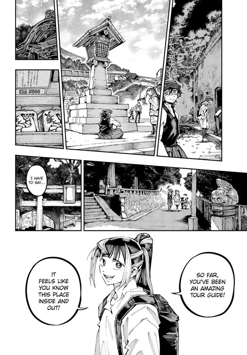 Ryuu to Cameleon Chapter 54 page 19