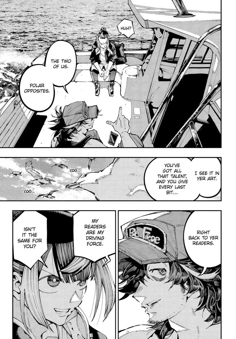 Ryuu to Cameleon Chapter 54 page 10