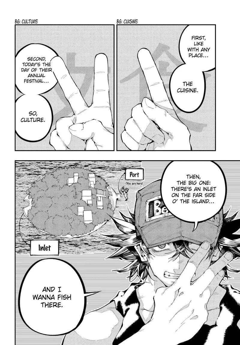 Ryuu to Cameleon Chapter 54 page 15