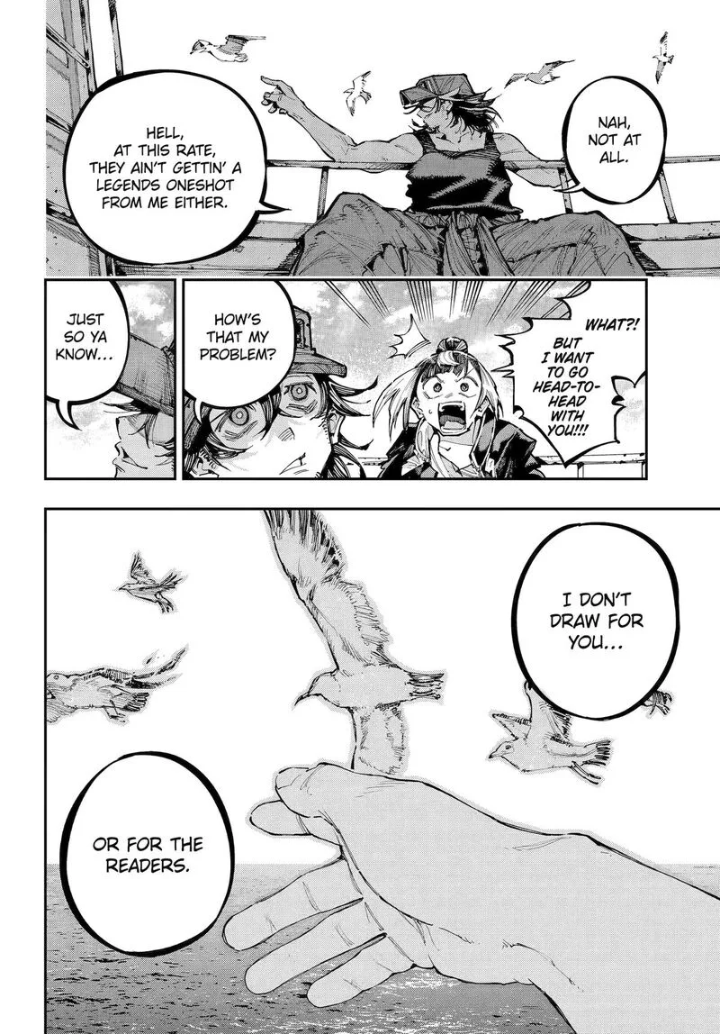 Ryuu to Cameleon Chapter 54 page 11