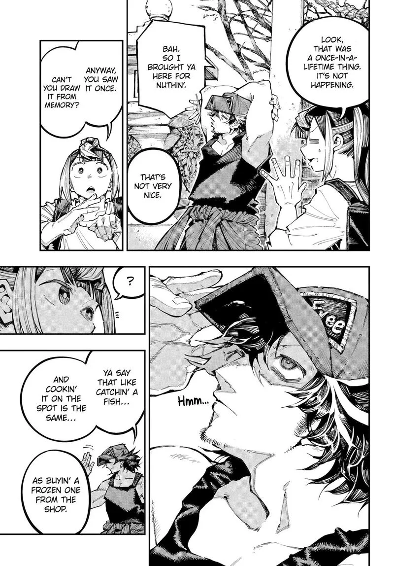 Ryuu to Cameleon Chapter 54 page 22