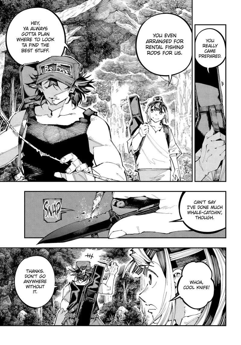 Ryuu to Cameleon Chapter 55 page 1