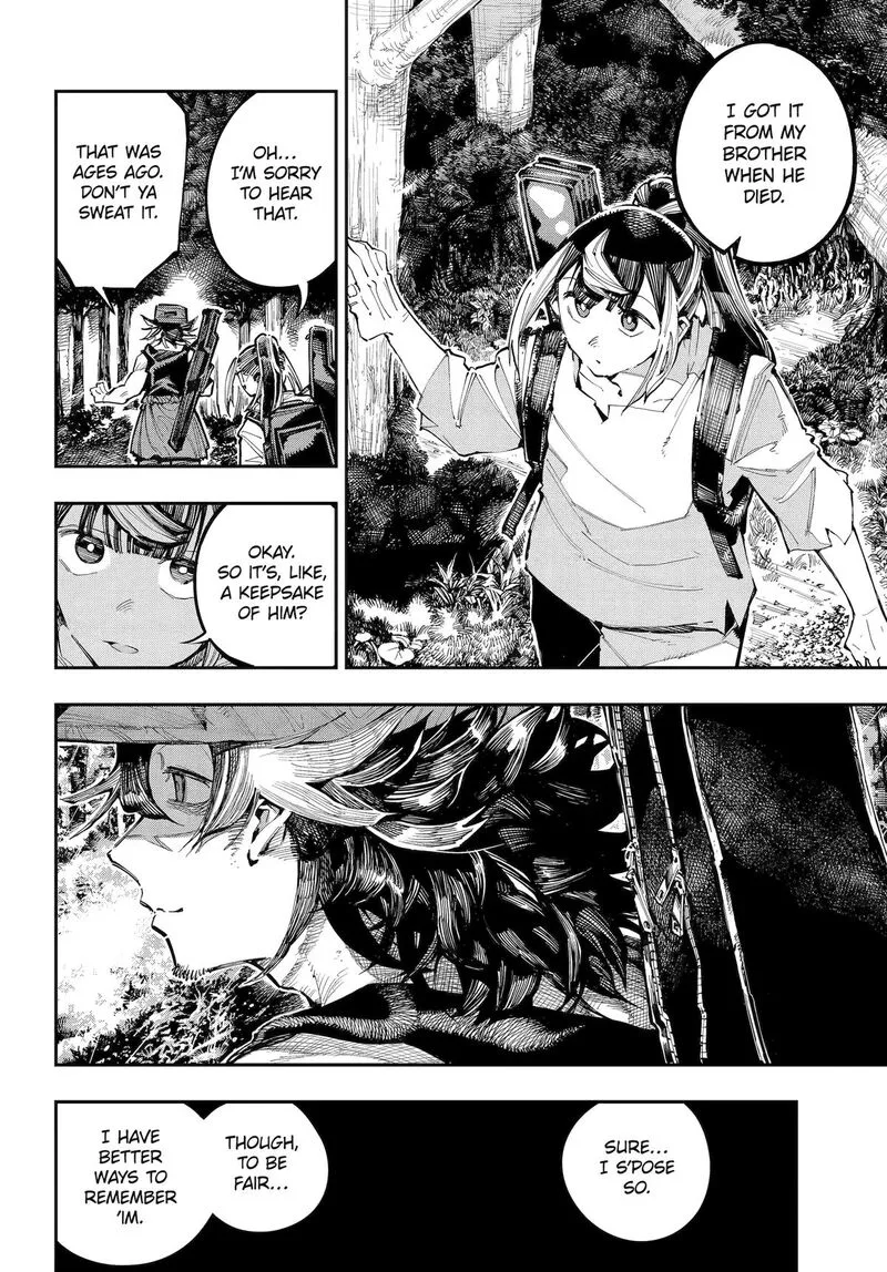 Ryuu to Cameleon Chapter 55 page 2