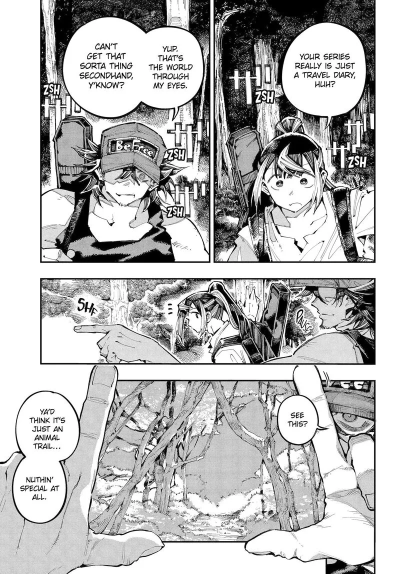 Ryuu to Cameleon Chapter 55 page 9