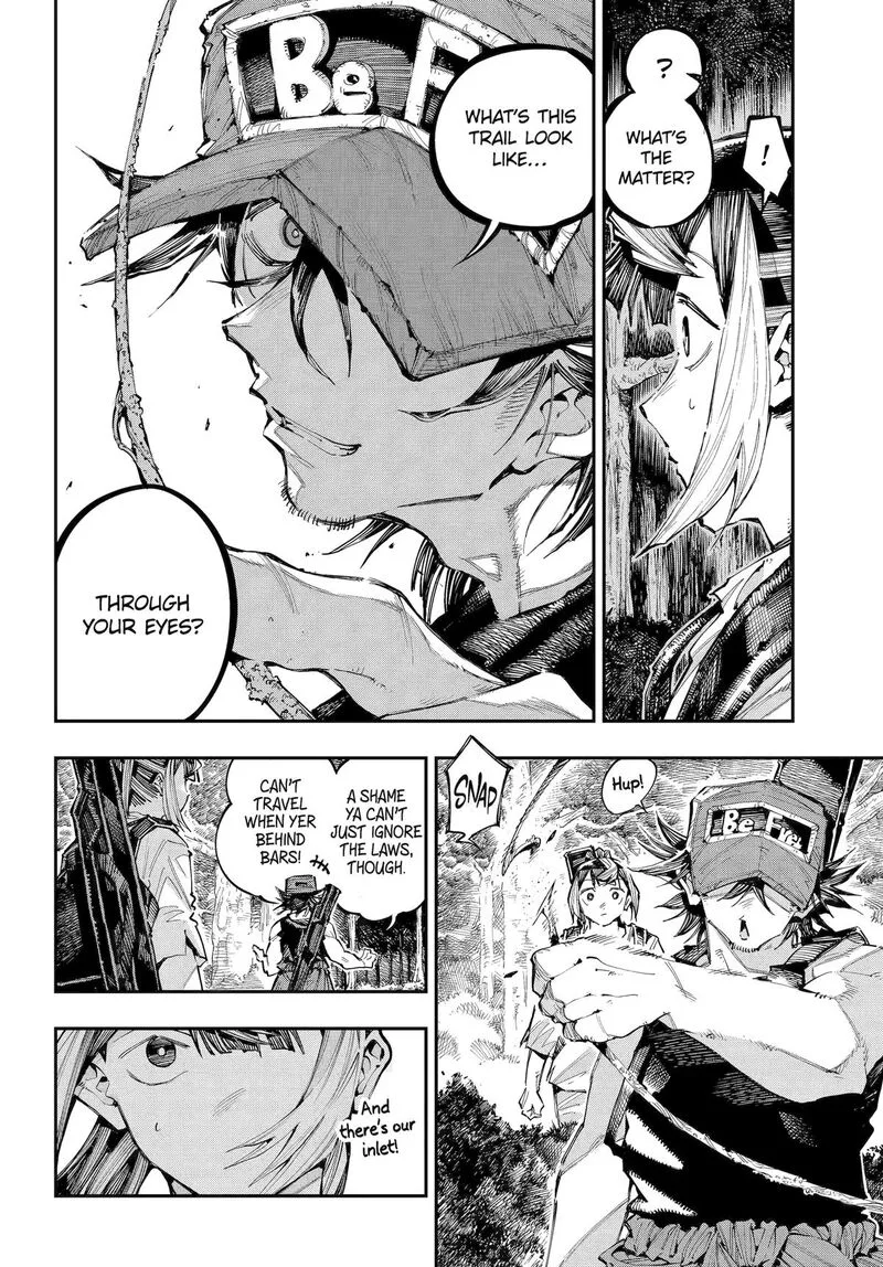 Ryuu to Cameleon Chapter 55 page 12