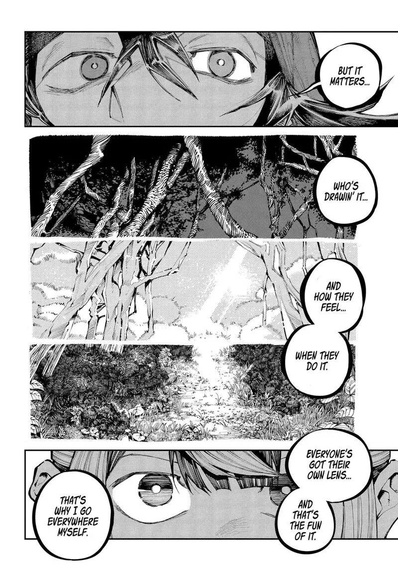 Ryuu to Cameleon Chapter 55 page 10