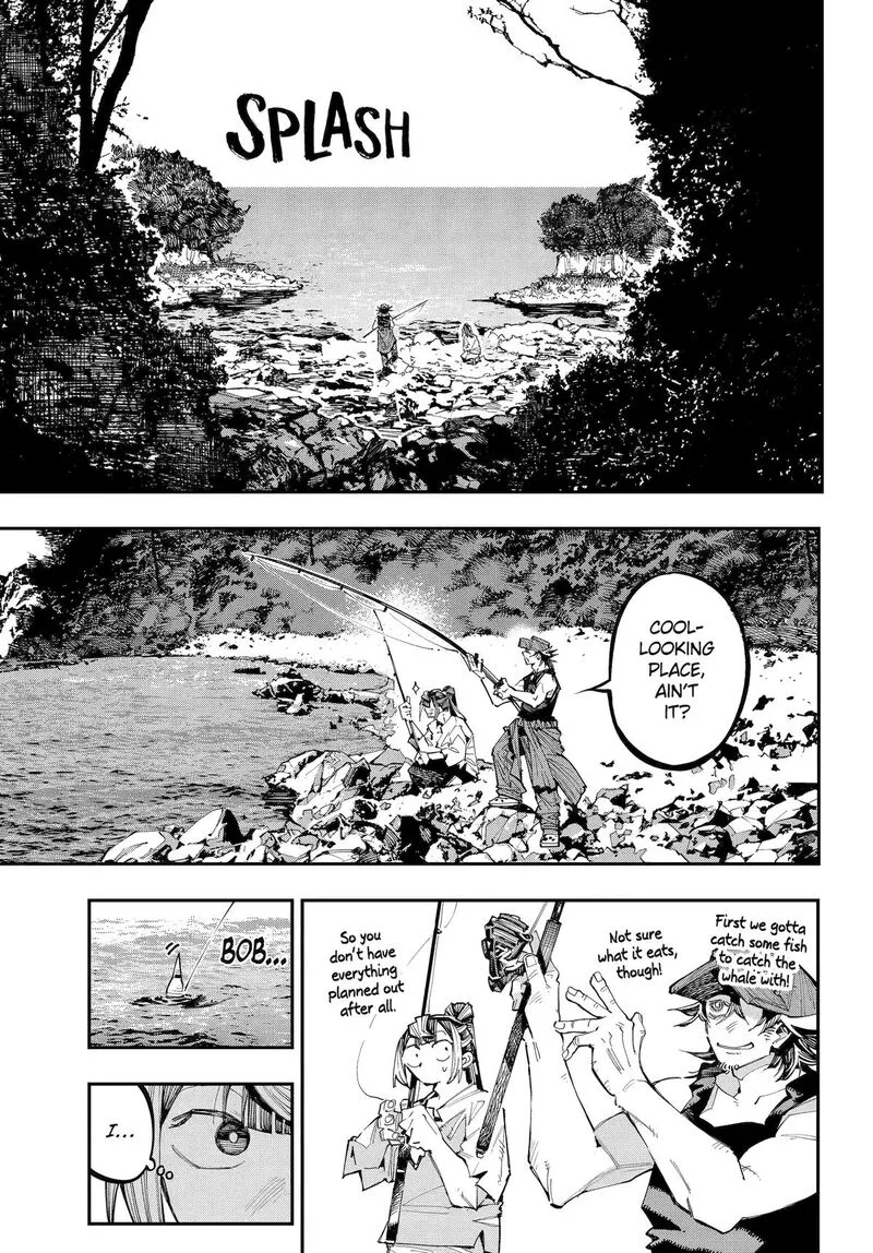 Ryuu to Cameleon Chapter 55 page 13
