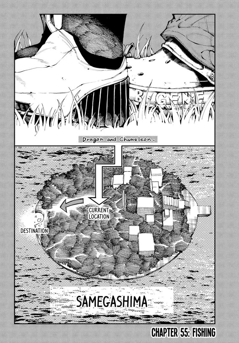 Ryuu to Cameleon Chapter 55 page 4