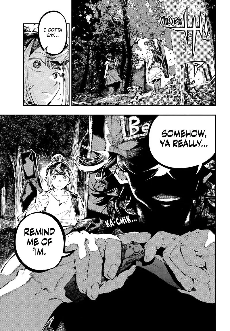 Ryuu to Cameleon Chapter 55 page 3