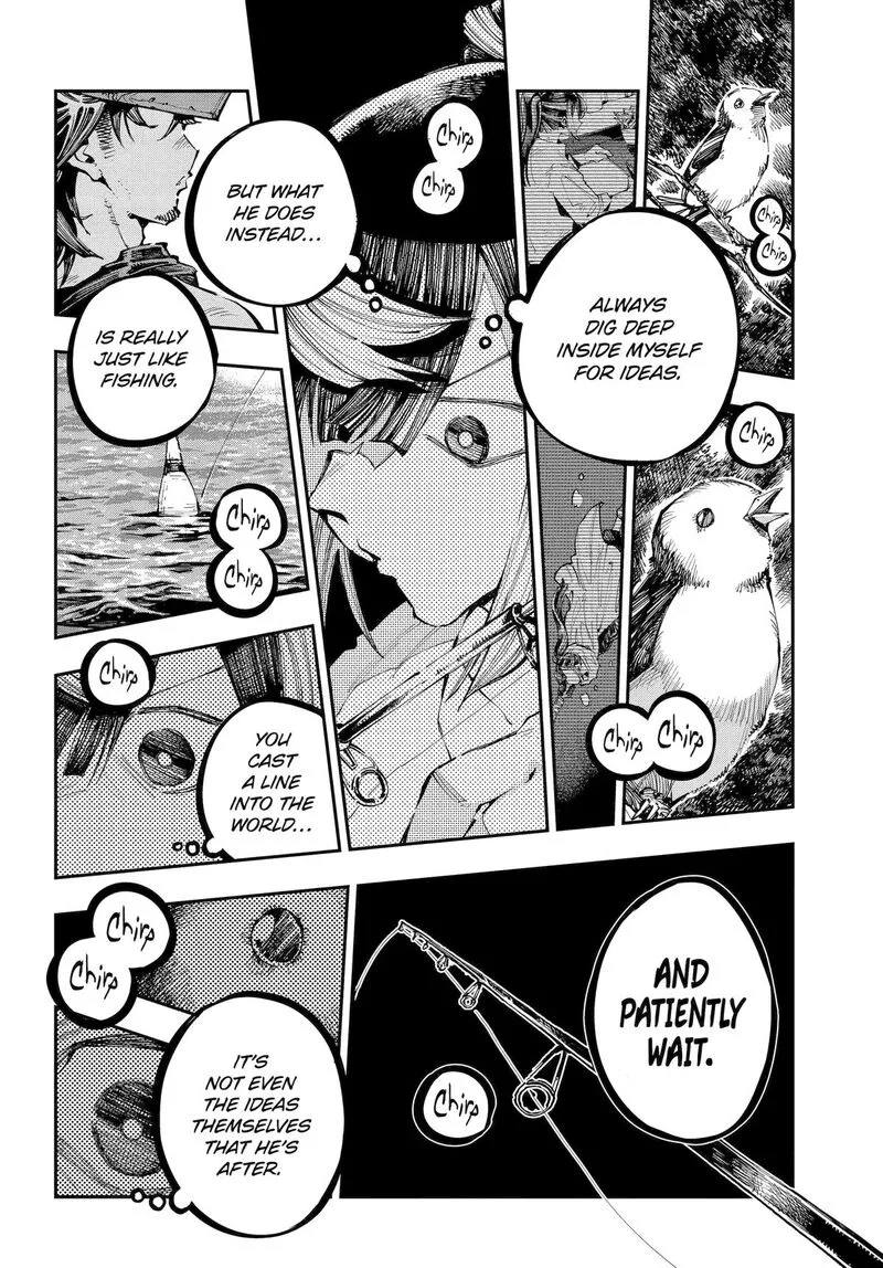 Ryuu to Cameleon Chapter 55 page 14