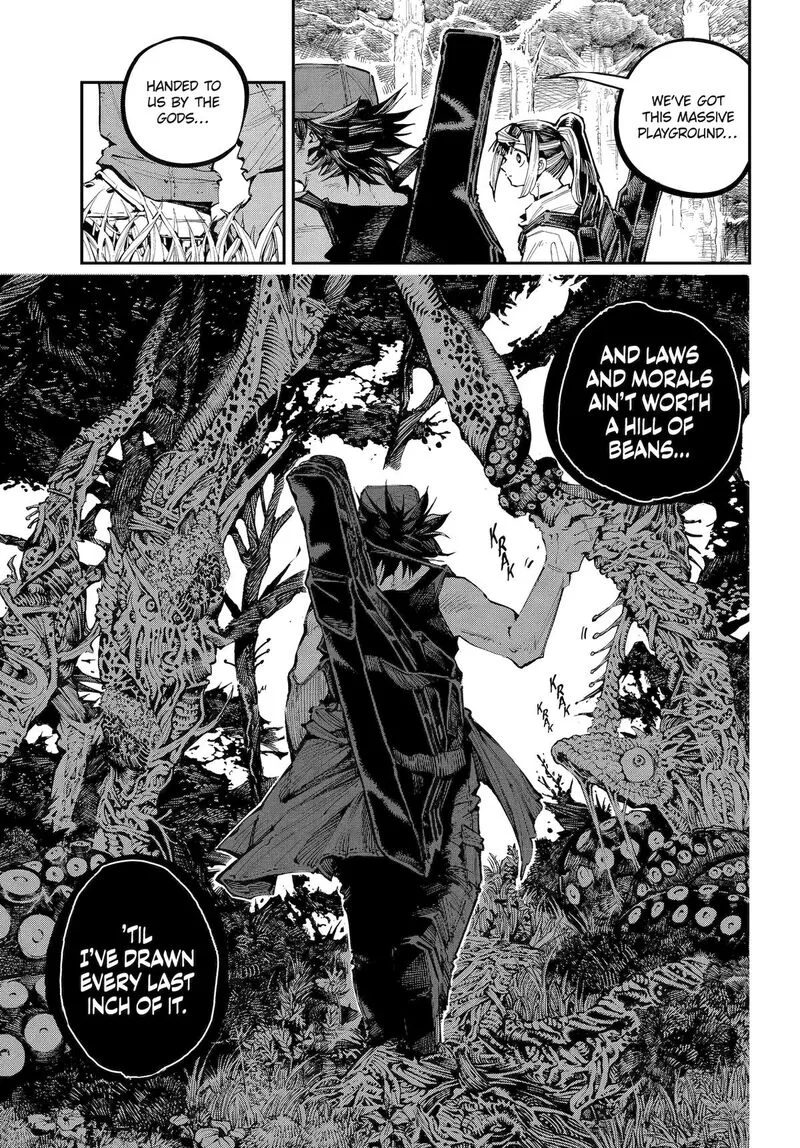 Ryuu to Cameleon Chapter 55 page 11