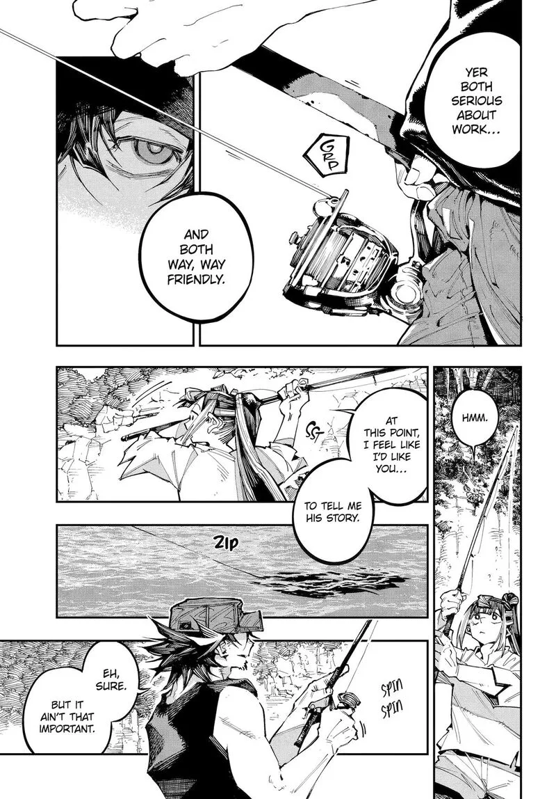 Ryuu to Cameleon Chapter 55 page 17