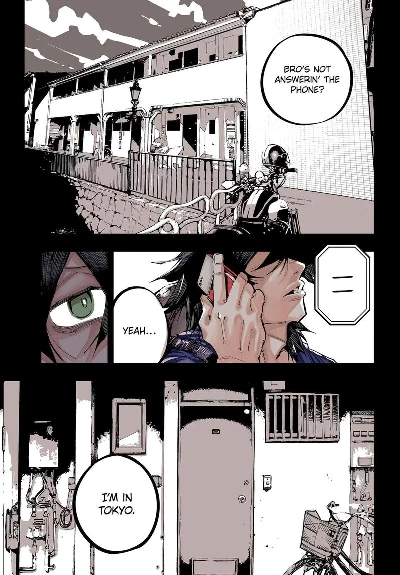 Ryuu to Cameleon Chapter 56 page 1